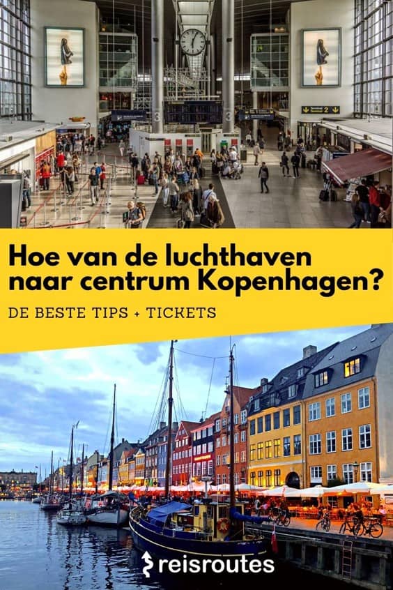 Pinterest Hoe van Kopenhagen luchthaven naar het centrum? Alle info, tips en tickets