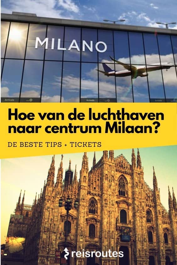 Pinterest Hoe van luchthaven Milaan naar het centrum? Alle info, tips en tickets