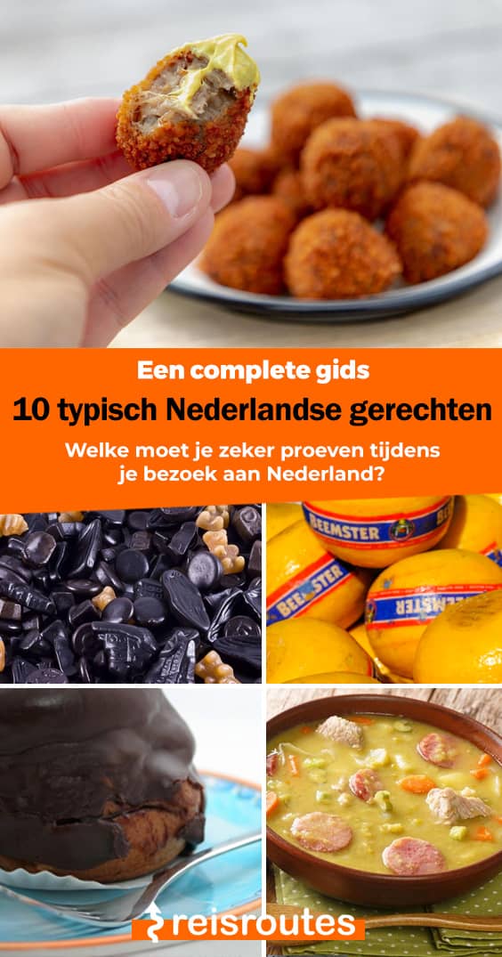 Pinterest 13 typisch Nederlandse gerechten: welk eten zeker proeven tijdens je vakantie? + foto's
