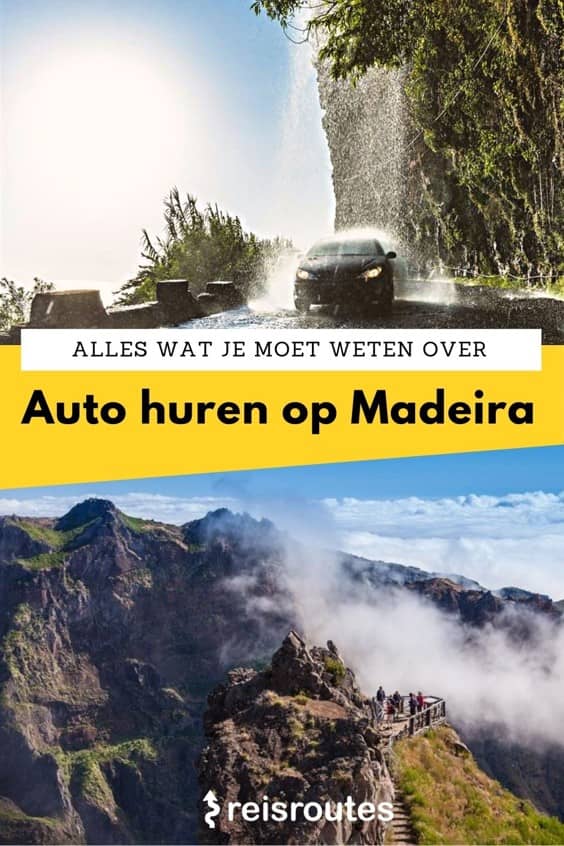 Pinterest Auto huren op Madeira? Info & tips + Hoe de goedkoopste huurauto vinden?