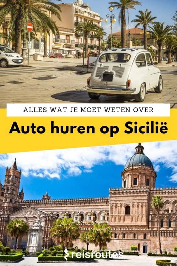 Pinterest Auto huren in Sicilië vanaf €5/dag? Info & tips + Hoe de goedkoopste huurauto vinden?