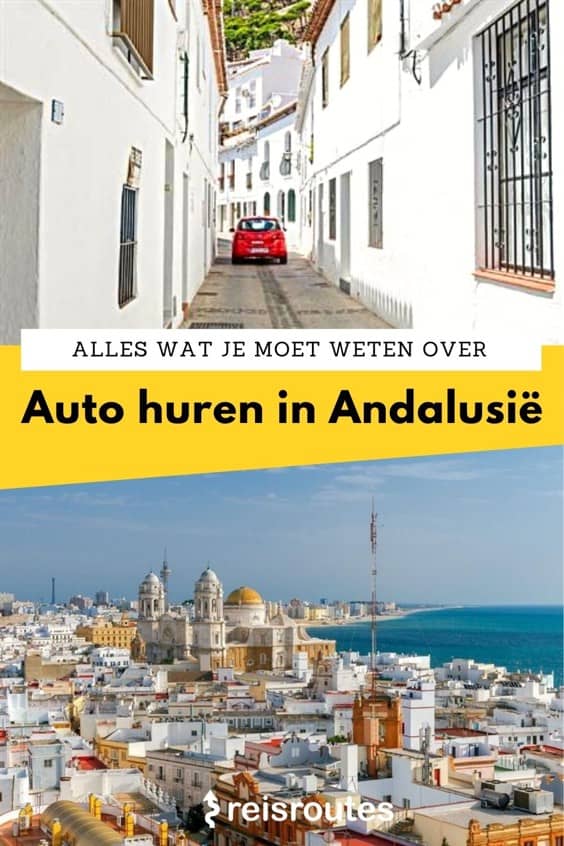 Pinterest Auto huren in Andalusië vanaf €5/dag? Info & tips + Hoe de goedkoopste huurauto vinden?