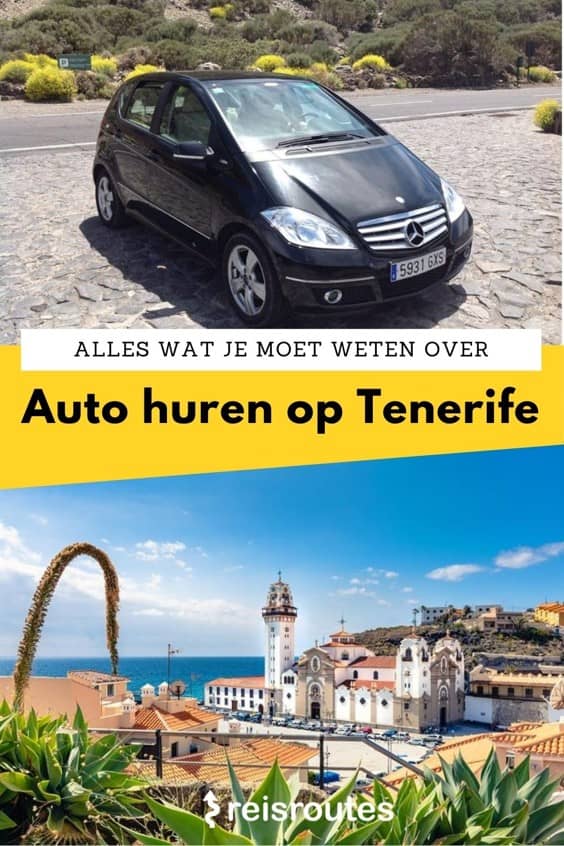 Pinterest Auto huren op Tenerife vanaf €5/dag? Info & tips + Hoe de goedkoopste huurauto vinden?