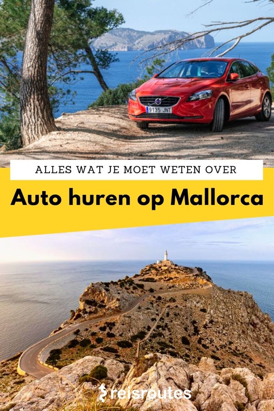 Pinterest Auto huren op Mallorca: vanaf €5/dag? Info & tips + Hoe de goedkoopste huurauto vinden?