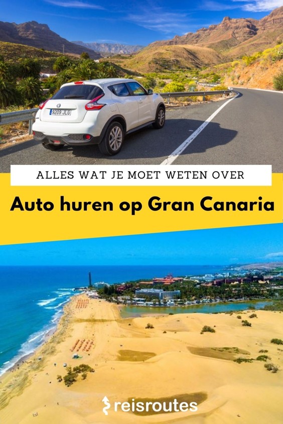 Pinterest Auto huren op Gran Canaria vanaf €5/dag? Info & tips + Hoe de goedkoopste huurauto vinden?