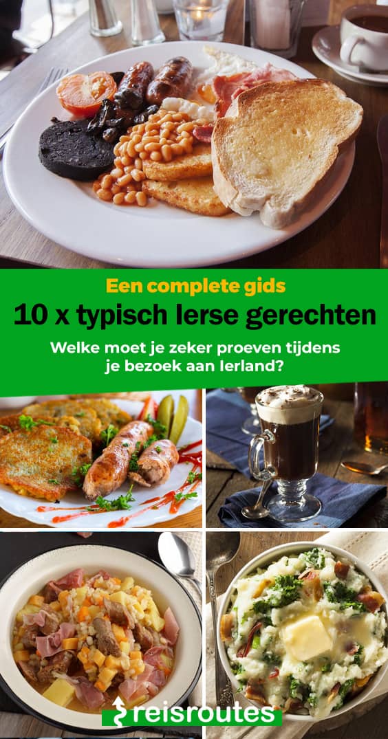 Pinterest 10 x typisch Ierse gerechten: welke moet je zeker proeven tijdens je vakantie? + foto's