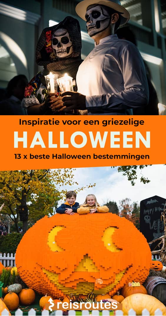 Pinterest 15 x beste Halloween bestemmingen: Waar Halloween 2026 vieren? Alle info + tickets