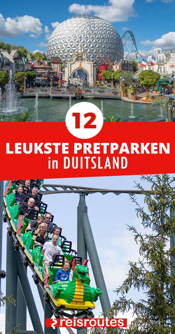 Pinterest 12 x leukste pretparken in Duitsland: welke attractieparken zeker doen? Alle info + tickets boeken