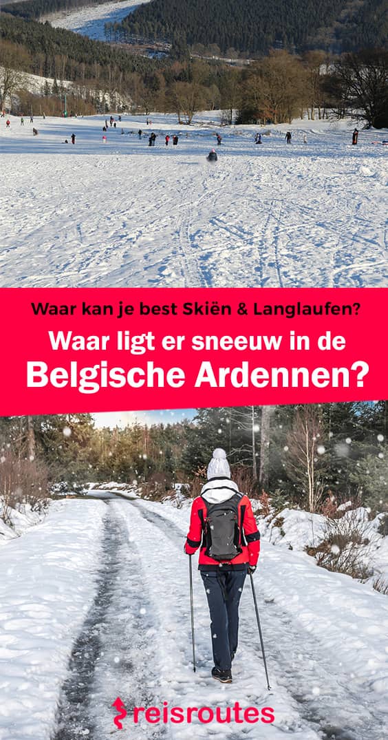 Pinterest 5 mooiste ski- en langlaufgebieden in de Ardennen: Waar ligt er sneeuw in de Ardennen?