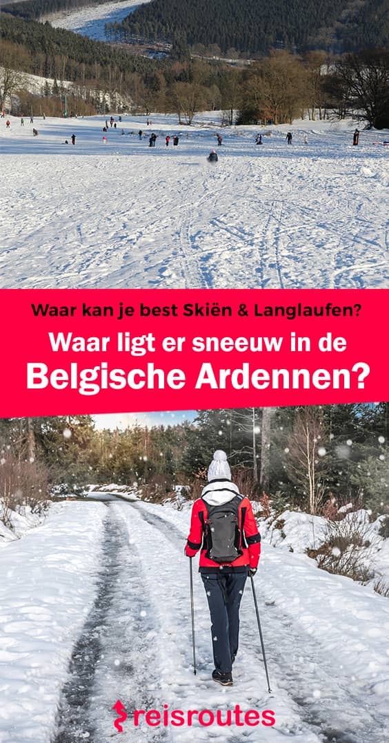 Pinterest Sneeuw in de Ardennen? 5 plekken met sneeuw in de Ardennen