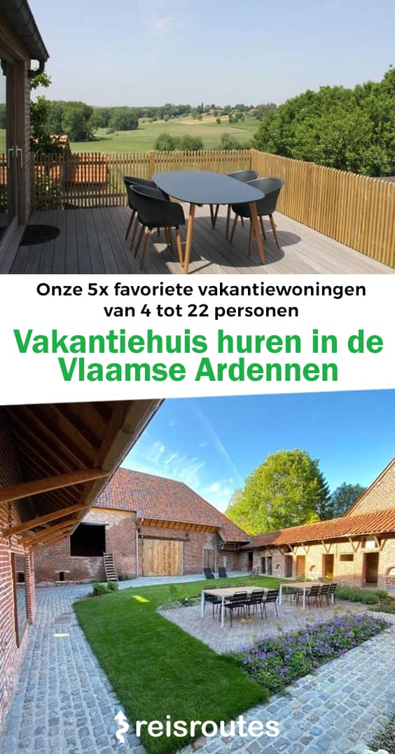 Pinterest 15 x bijzondere vakantiehuizen in de Vlaamse Ardennen huren