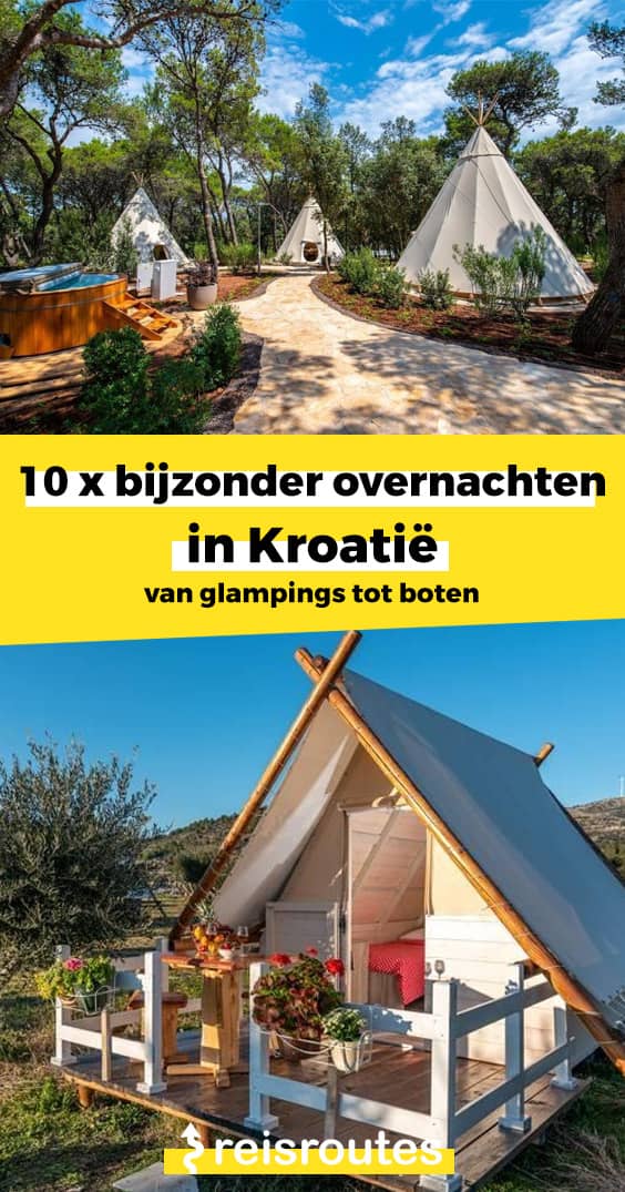 Pinterest Waar bijzonder overnachten in Kroatië? (update 2025) 