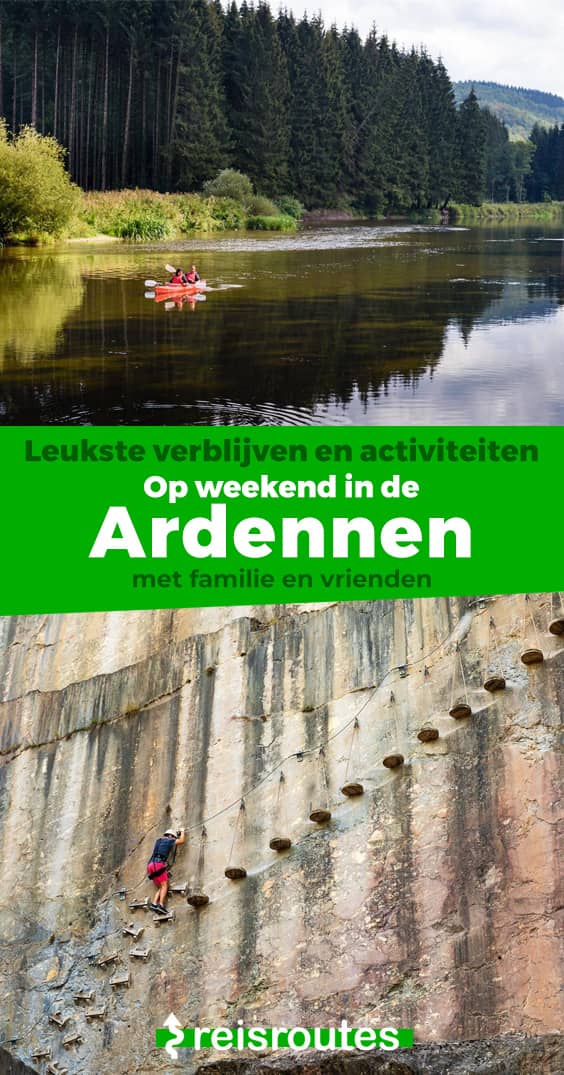 Pinterest Tips voor een weekendje weg in de Ardennen met familie of vrienden 