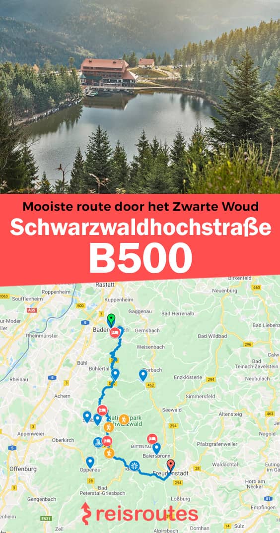 Pinterest Schwarzwaldhochstrasse B500: mooiste plekjes op je route door het Zwarte Woud + verblijftips