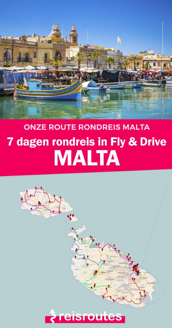 Pinterest Rondreis op Malta (7-10 dagen) Roadtrip langs alle highlights + tips