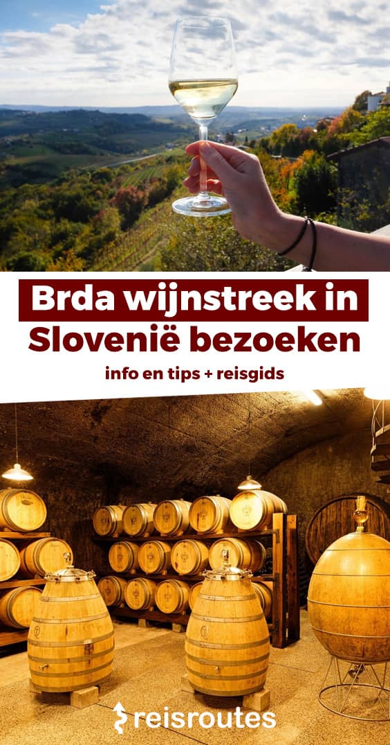 Pinterest Brda wijnstreek bezoeken in Slovenië: alle info en tips + verblijven