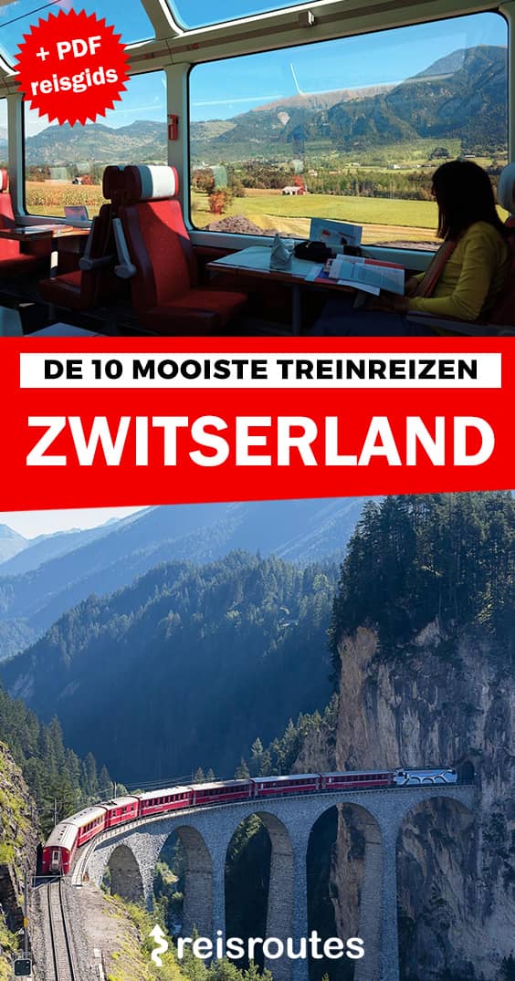 Pinterest Dé 10 mooiste treinreizen door Zwitserland: een prachtige treinreis door Zwitserland