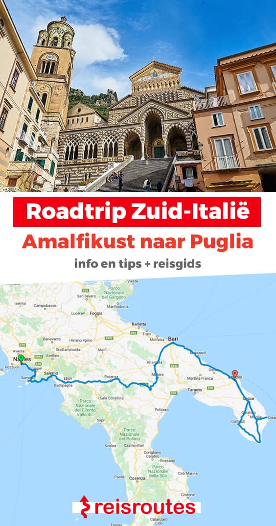 Pinterest Roadtrip Zuid-Italië: Langs alle hoogtepunten van Napels & Amalfikust naar Puglia
