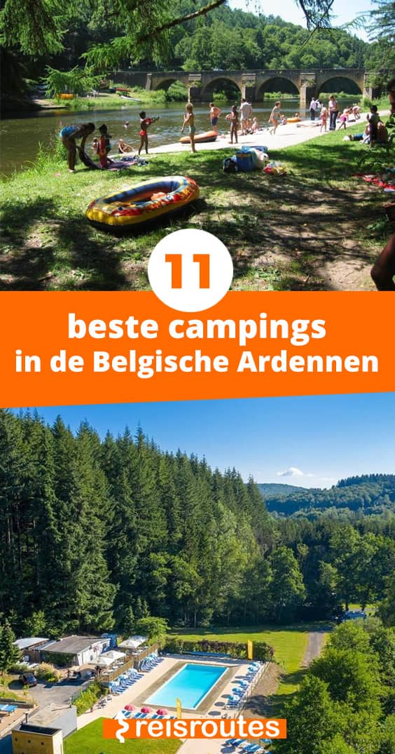 Pinterest 11 x beste campings in de Belgische Ardennen: waar kamperen? + tips