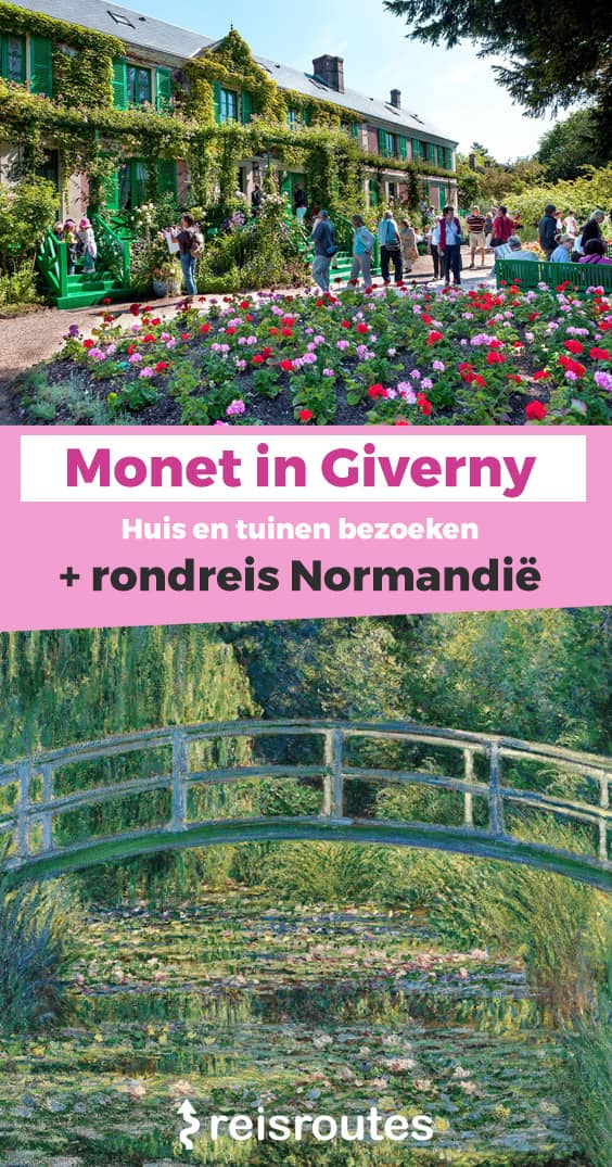 Pinterest Huis en tuinen van Monet in Giverny bezoeken? Alle info, tips en tickets