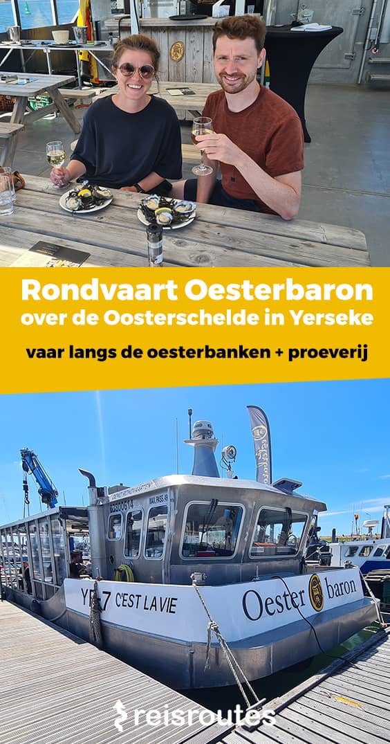 Pinterest Rondvaart met de Oesterbaron over de Oosterschelde in Yerseke