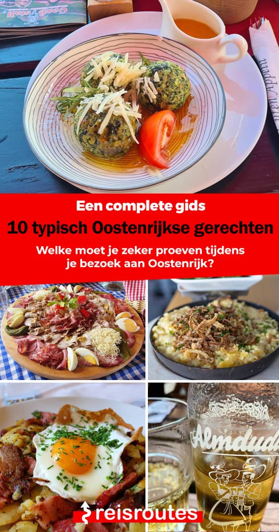 Pinterest 10 typisch Oostenrijkse gerechten die je moet proeven tijdens je vakantie