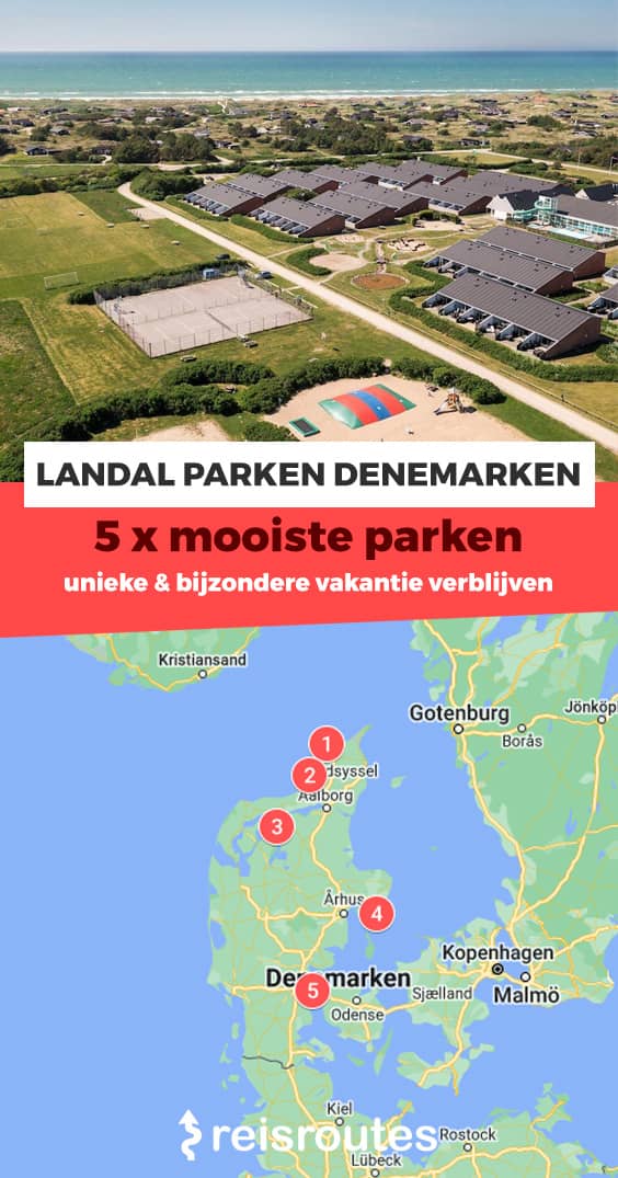 Pinterest 5 x leukste Landal vakantieparken in Denemarken: welk park kiezen?