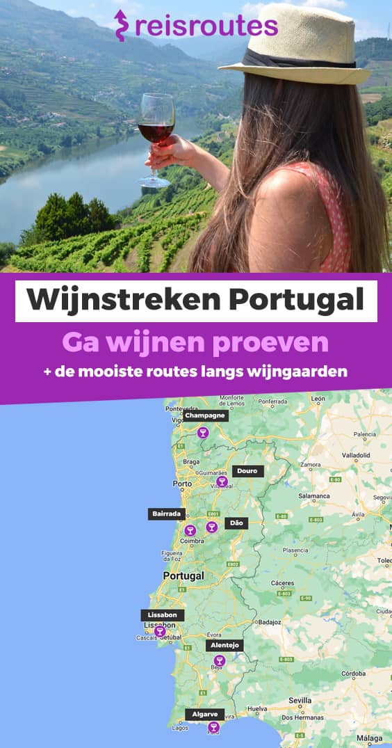 Pinterest Ontdek de 8 x mooiste wijnstreken in Portugal: waar wijn proeven?