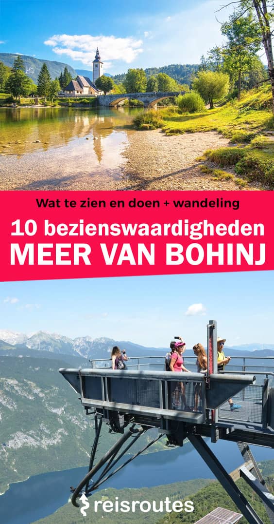 Pinterest Het Meer van Bohinj bezoeken? 9 x leuke activiteiten + Savica waterval