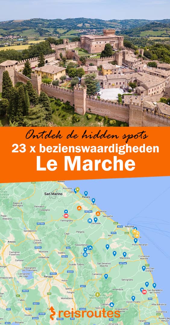Pinterest 23 x mooiste bezienswaardigheden in Le Marche (De Marken): wat te zien & doen?