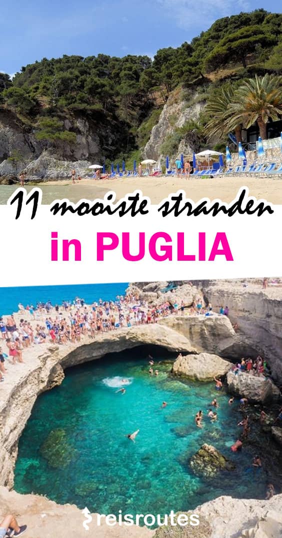 Pinterest Dé 13 x mooiste stranden en badplaatsen in Puglia + kaartje