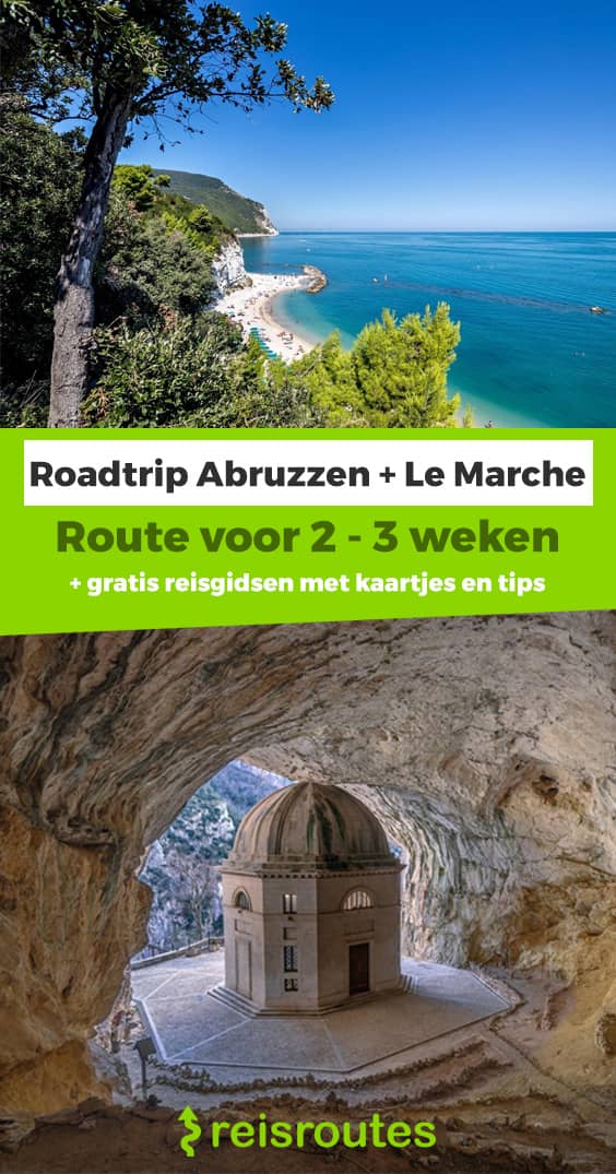 Pinterest Roadtrip Abruzzen & Le Marche (14 dagen): Complete route langs de mooiste plekjes + foto's
