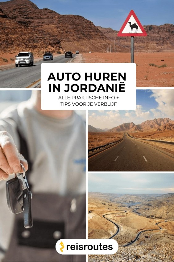 Pinterest Auto huren voor je rondreis Jordanië? Alle praktische info + tips voor je verblijf