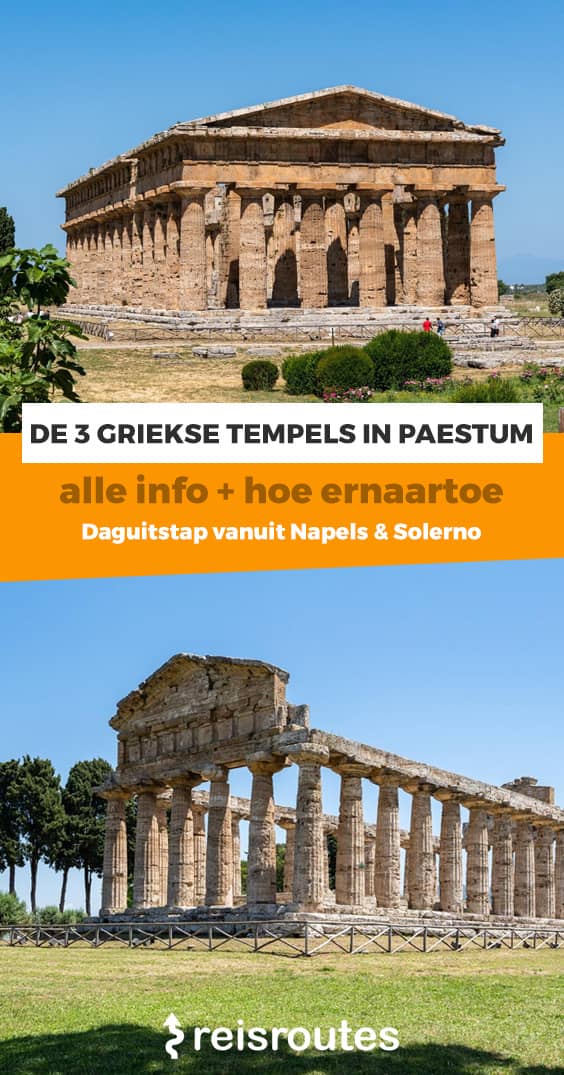 Pinterest De Griekse tempels in Paestum bezoeken? Hoe ernaartoe vanuit Napels en Salerno