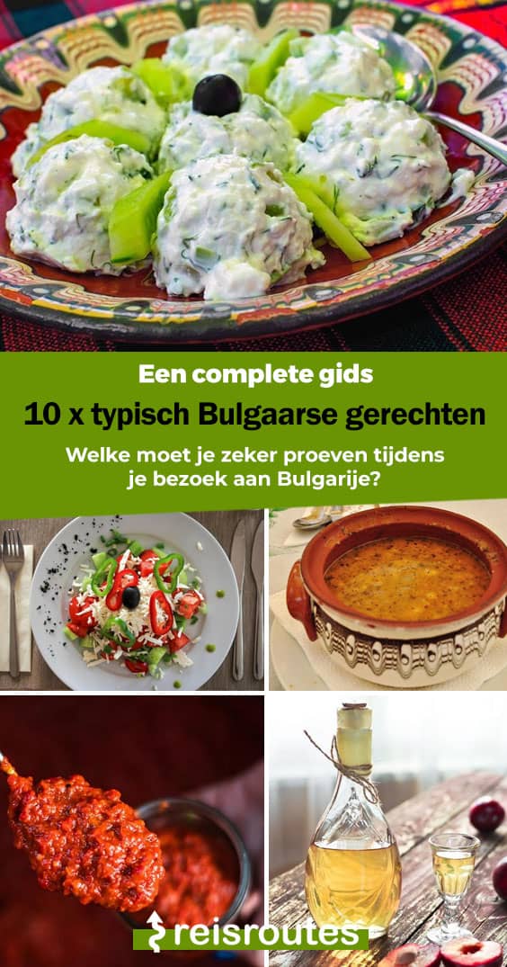 Pinterest 10 x typisch Bulgaarse gerechten die je moet proeven op reis in Bulgarije
