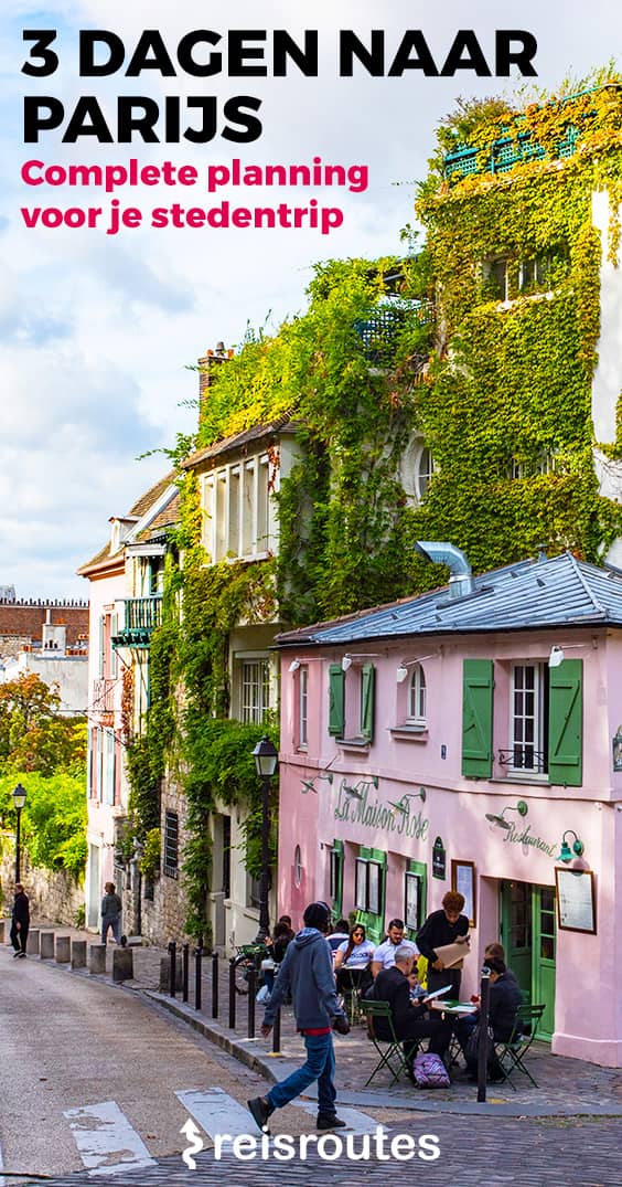 Pinterest Planning stedentrip Parijs: wat zien en doen in 3 dagen? + praktische tips voor je citytrip
