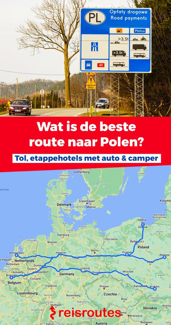Pinterest Wat is de beste route naar Polen? Tol, etappehotels & tips
