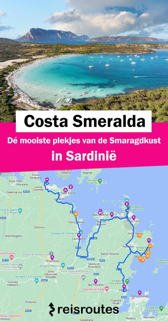 Pinterest Costa Smeralda in Sardinië: Bezienswaardigheden & mooiste plekjes van de smaragdkust