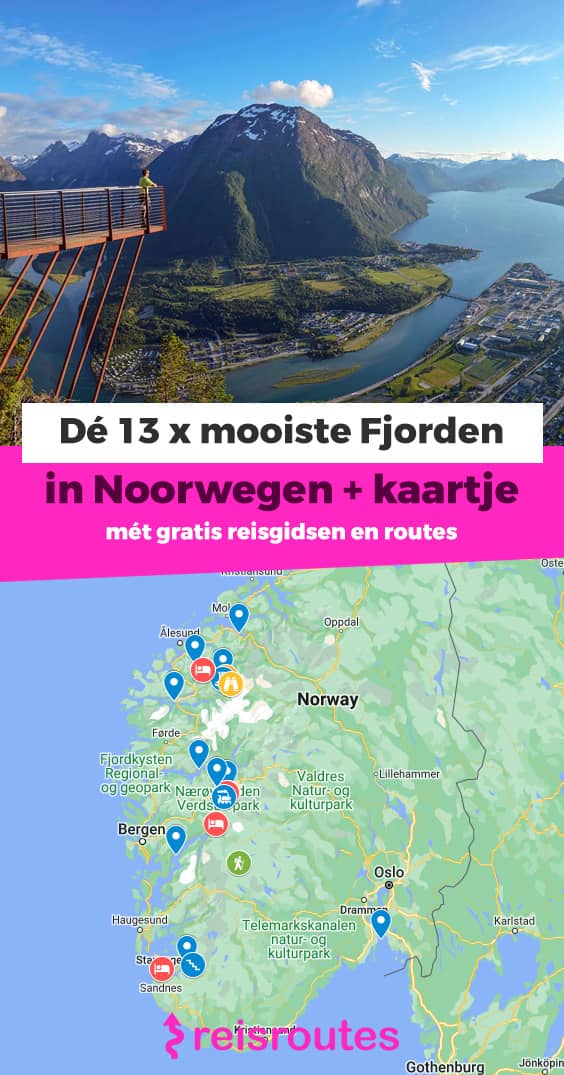 Pinterest 13 x mooiste fjorden in Noorwegen? Praktische info voor je bezoek aan de Noorse fjorden