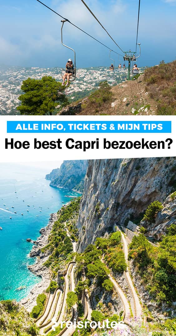 Pinterest Eiland Capri bezoeken? Hoe, info, tips en bezienswaardigheden op Capri