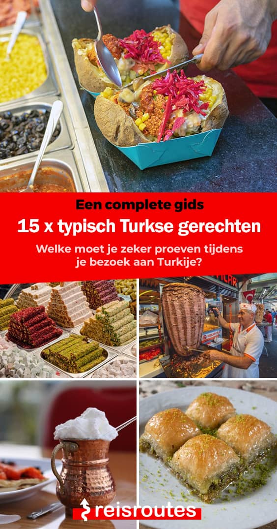 Pinterest 10 x typisch Turkse gerechten die je moet proeven op reis in Turkije