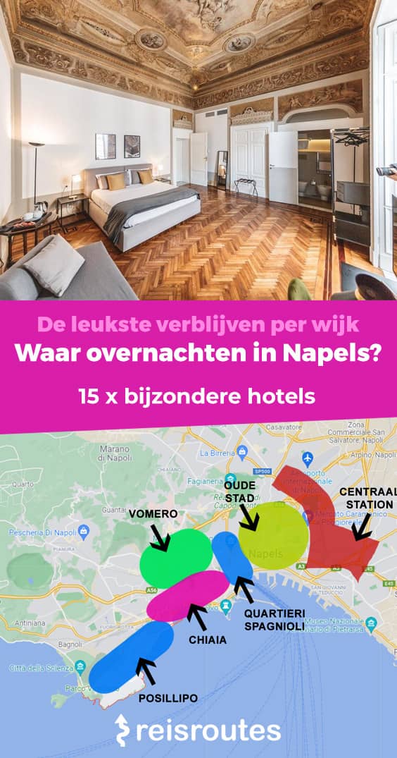 Pinterest Waar overnachten in Napels? De 15 x mooiste hotels (update 2024)