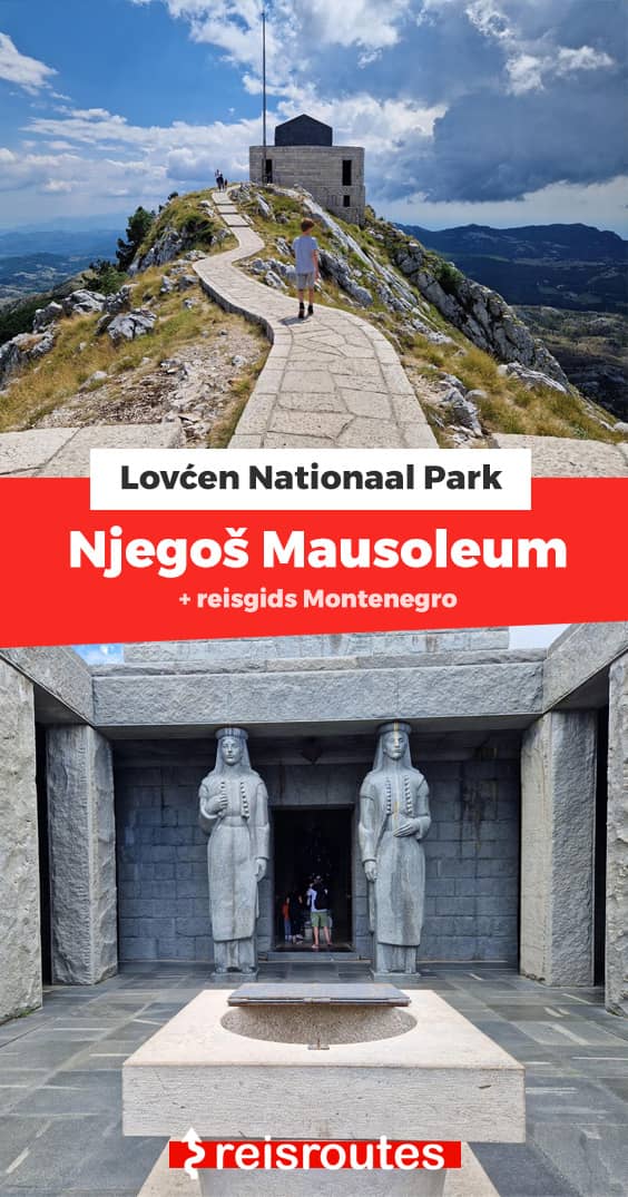 Pinterest Het Petar II Petrović Njegoš mausoleum in het Lovćen Nationaal Park bezoeken