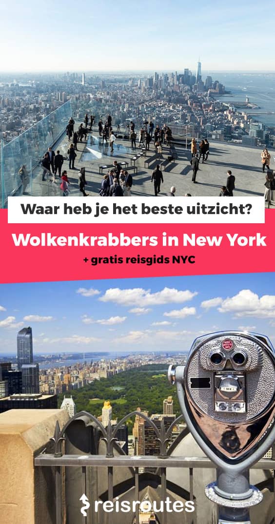 Pinterest Wolkenkrabbers in New York met het mooiste uitzicht + hoe je tickets kopen