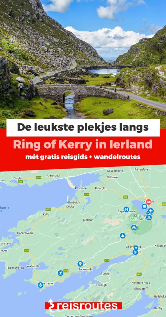 Pinterest Ring of Kerry in 11 x bezienswaardigheden: Route + tips + reisgids