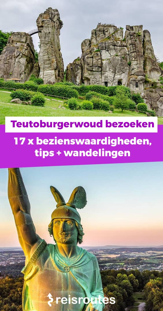 Pinterest Teutoburgerwoud bezoeken? 17 x bezienswaardigheden, tips + wandelingen