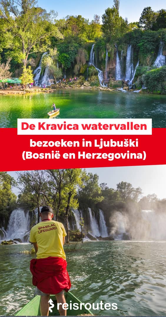Pinterest De Kravica watervallen bezoeken in Ljubuški (Bosnië en Herzegovina)