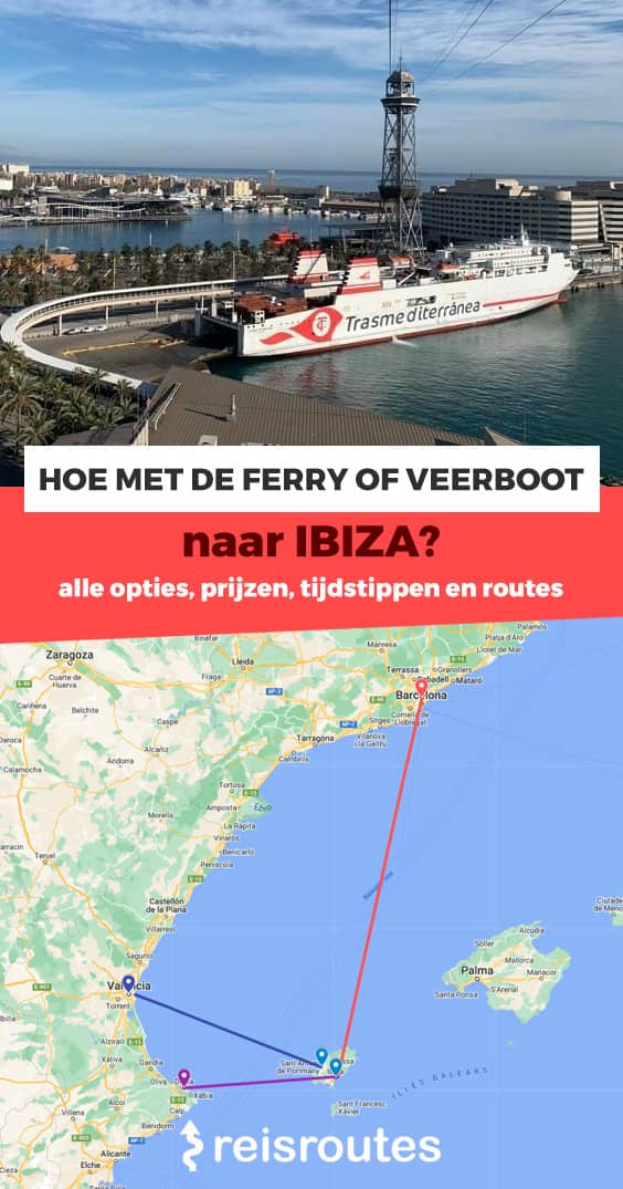 Pinterest Hoe met de veerboot of ferry naar Ibiza? Alle info + tickets