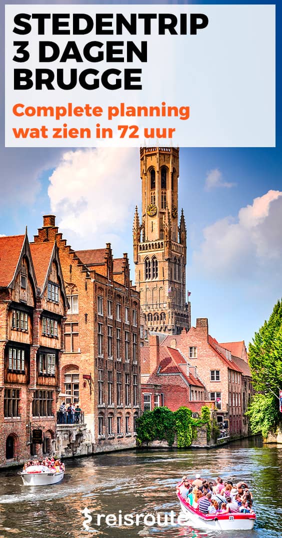 Pinterest Stedentrip Brugge: wat zien en doen? + planning en tips voor je citytrip Brugge