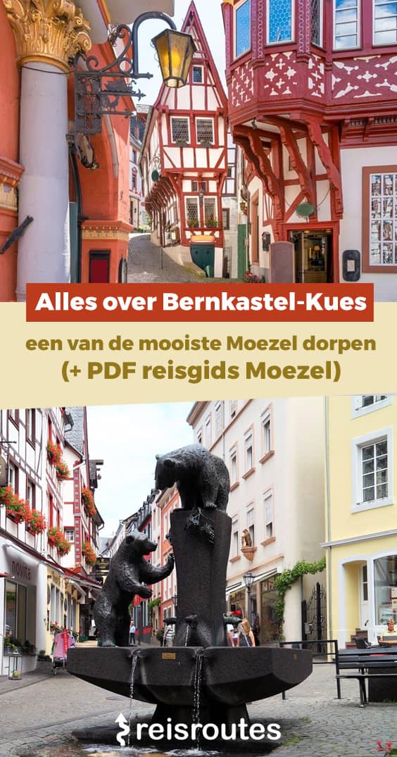 Pinterest 15 x mooiste bezienswaardigheden in Bernkastel-Kues: wat zien & doen tijdens je bezoek?